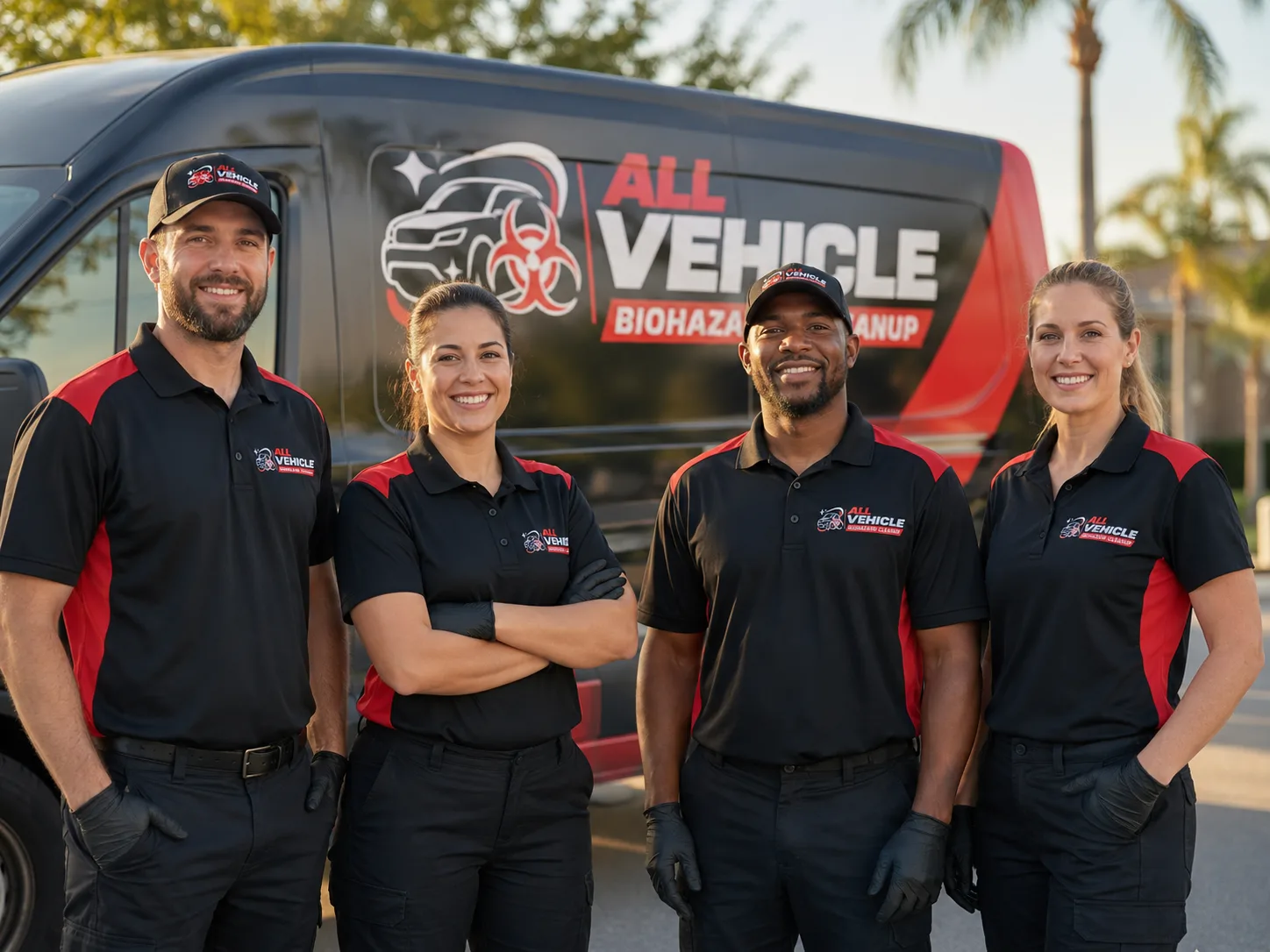 Vehicle Biohazard Cleanup company in Hillister, TX